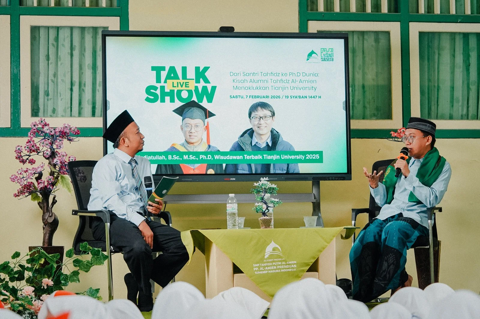 Talk Show bersama Hadiatullah, B.Sc., M.Sc., Ph.D